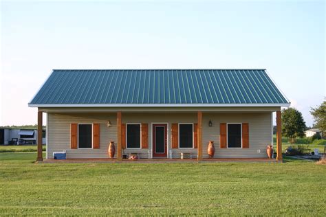 small decorative metal houses